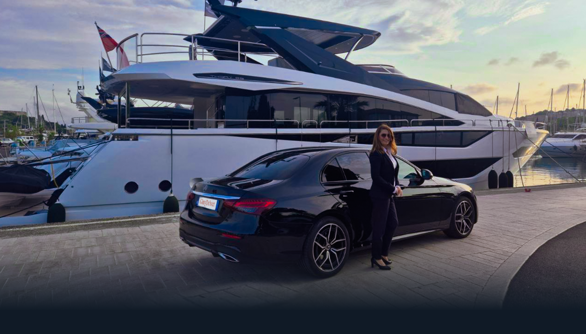 Mercedes Classe S - Giny Driver
