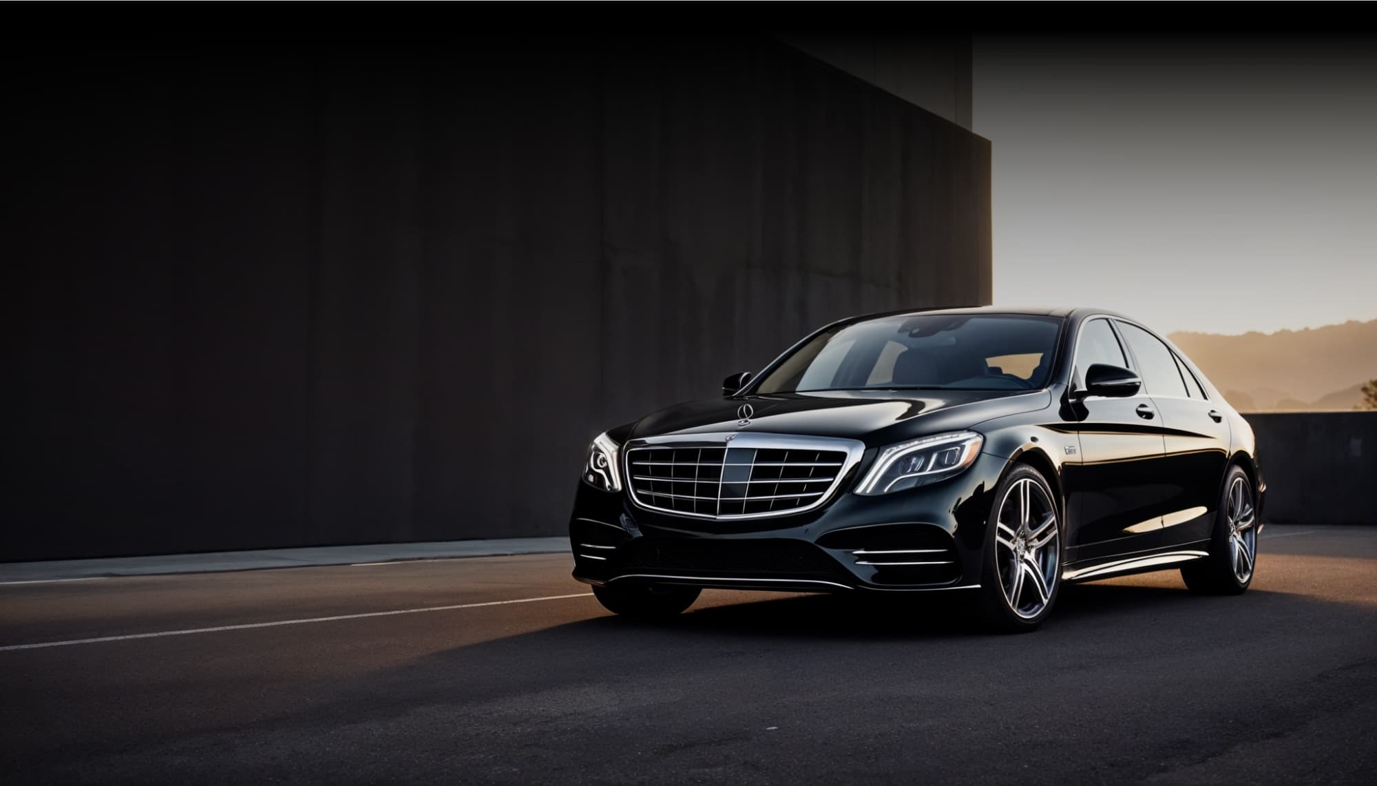 Mercedes Classe E - Giny Driver