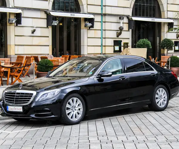Mercedes Classe S prestige - Chauffeur privé haut de gamme Cannes Monaco