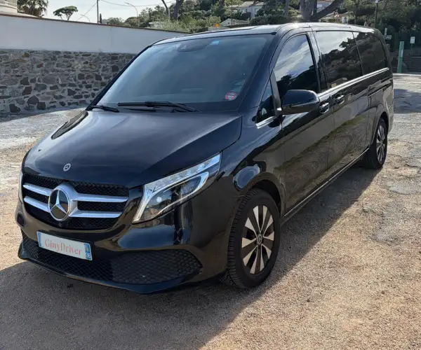 Mercedes Classe V - Van de luxe pour groupes - CHAUFFEUR SERVICE FRENCH RIVIERA